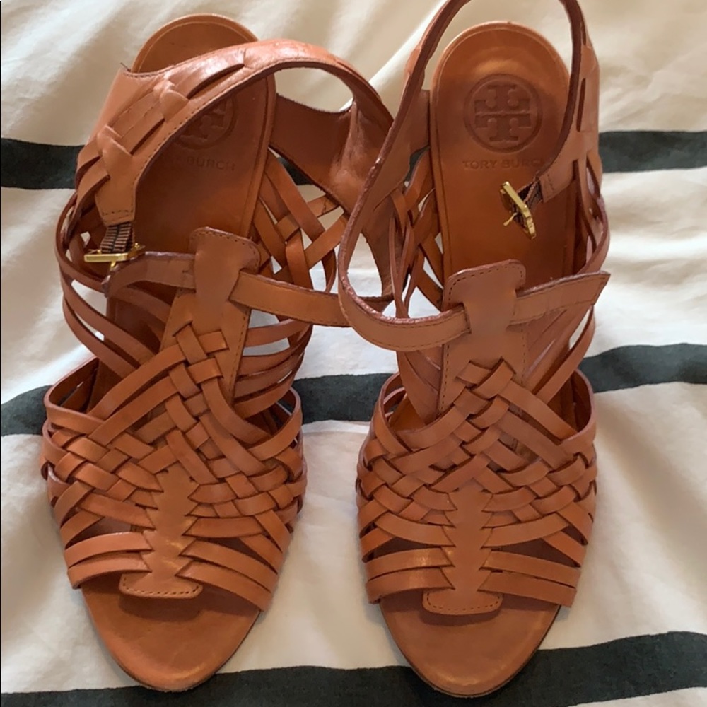 Tory Burch wedges